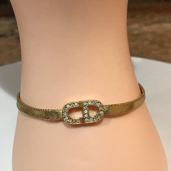 DIOR CD Logo Bracelet ππ₯β€οΈ - Picture 3 of 17